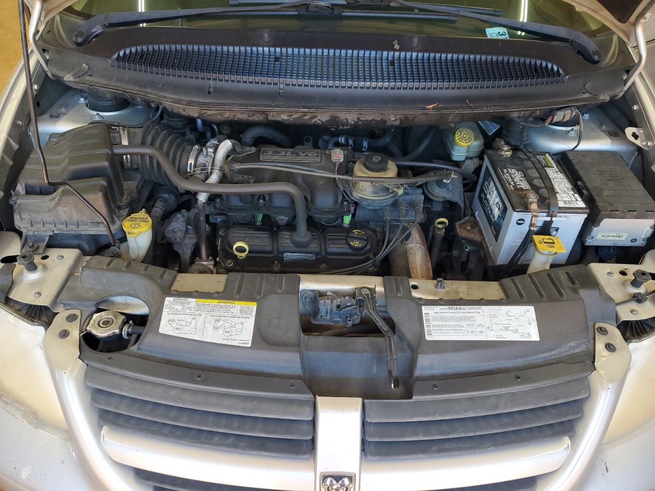 2006 Dodge Grand Caravan Se VIN: 1D4GP24R66B641197 Lot: 70462715