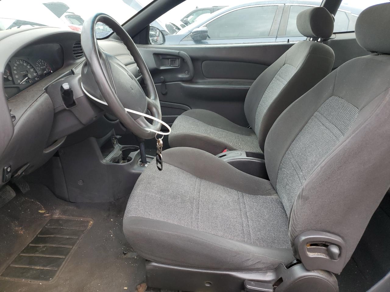 2001 Ford Escort Zx2 VIN: 3FAFP113X1R225831 Lot: 69448105