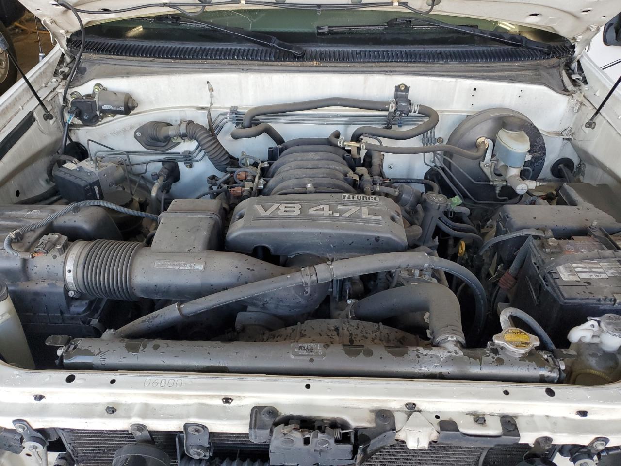 2005 Toyota Tundra Access Cab Sr5 VIN: 5TBRT34145S461556 Lot: 70511365