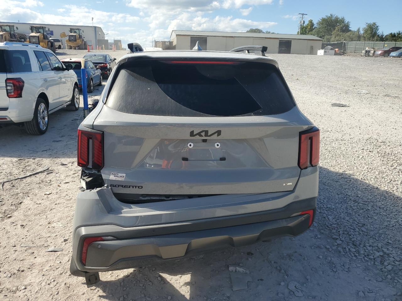 2025 Kia Sorento Sx VIN: 5XYRKDJF3SG352725 Lot: 70495395