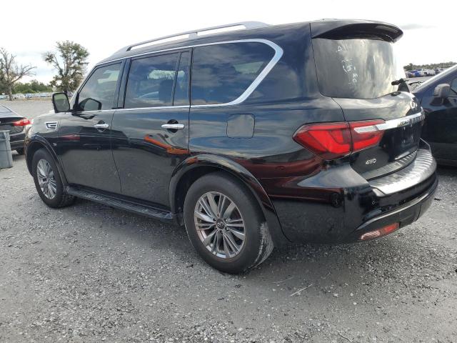  INFINITI QX80 2020 Czarny