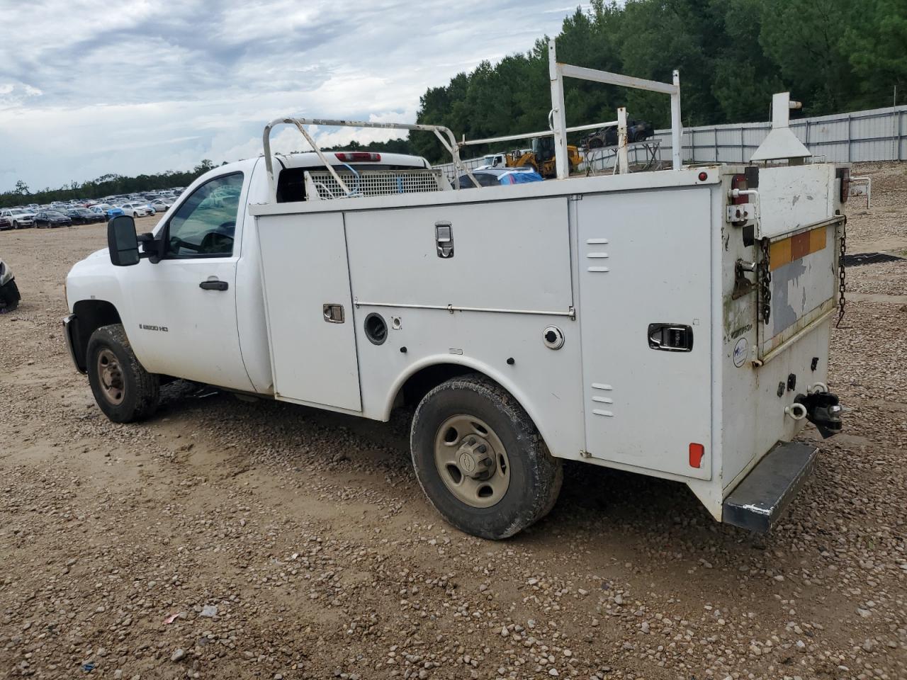 2009 Chevrolet Silverado C2500 Heavy Duty white null gas 1GCEC14XX9Z120939 photo #3