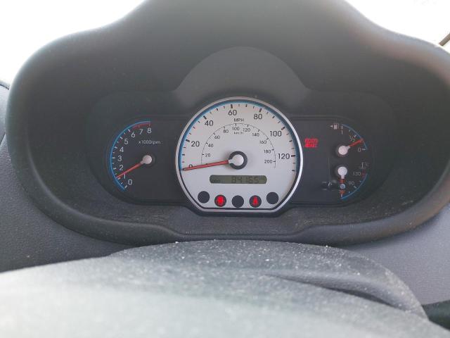 2009 HYUNDAI I10 1.2 COMFORT 5DR