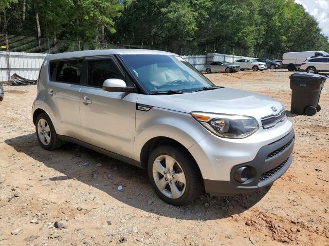 KIA SOUL 2018 Серебристый