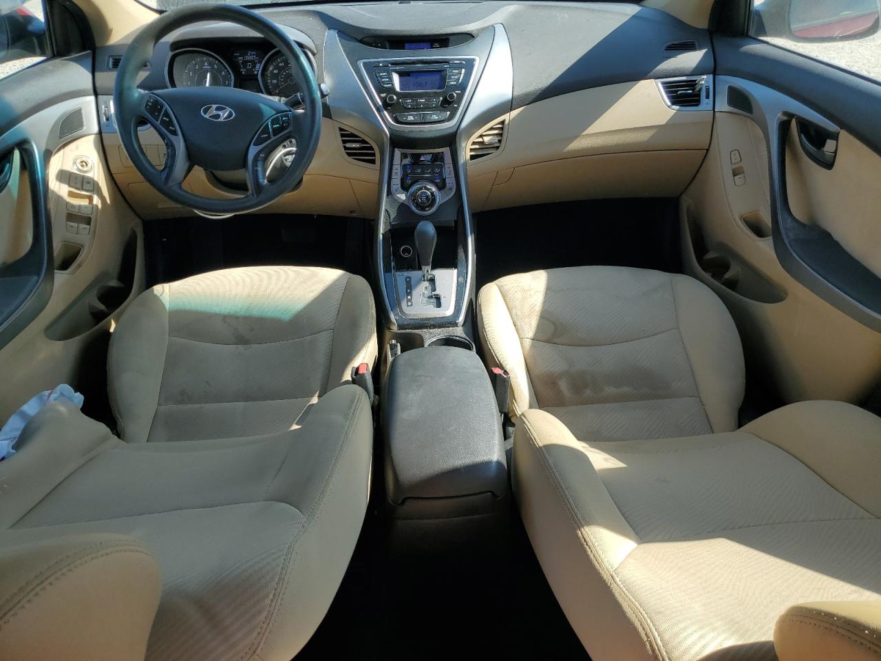 2013 Hyundai Elantra Gls VIN: 5NPDH4AE7DH245060 Lot: 70752225