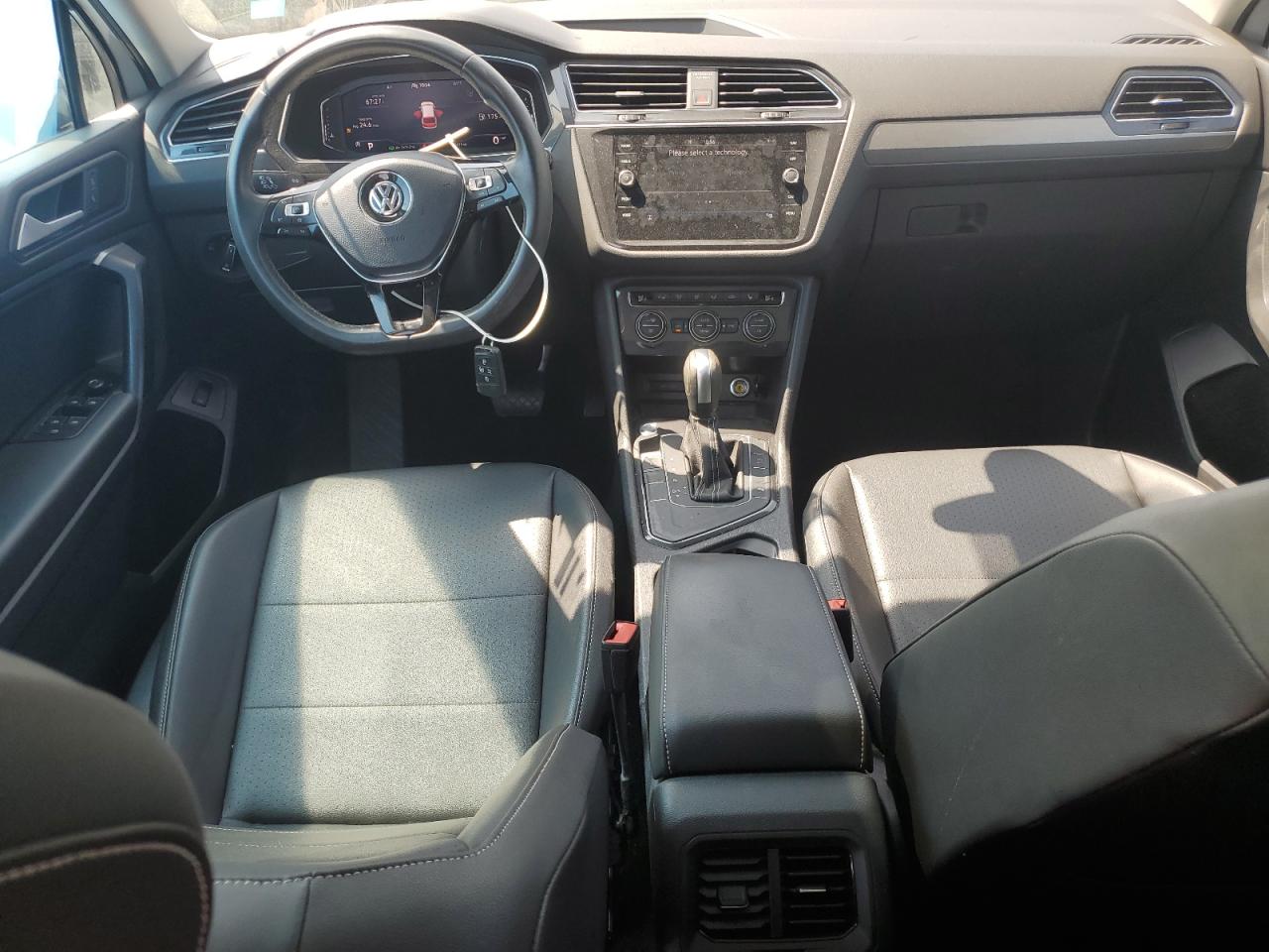 2021 Volkswagen Tiguan Se VIN: 3VV3B7AX2MM019214 Lot: 68558495