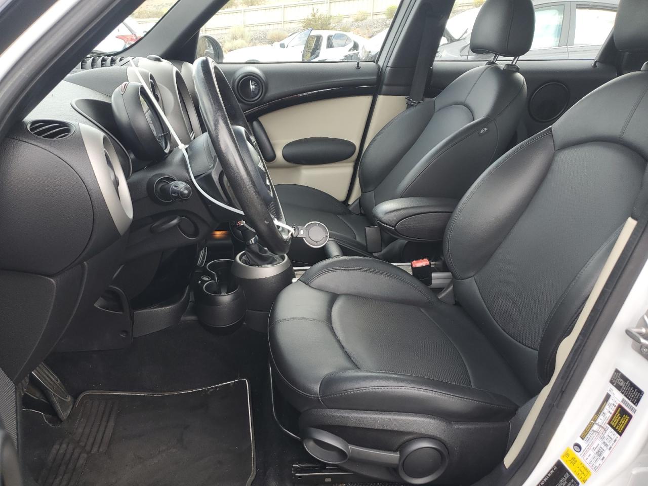 2012 Mini Cooper S Countryman VIN: WMWZC3C52CWL85664 Lot: 70959455