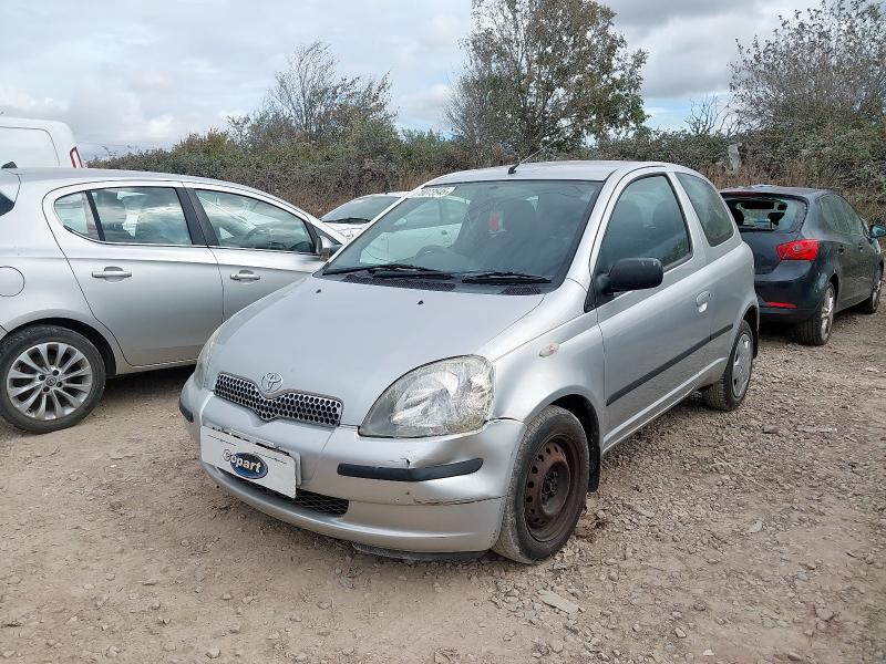 2003 TOYOTA YARIS GLS for sale at Copart BRISTOL