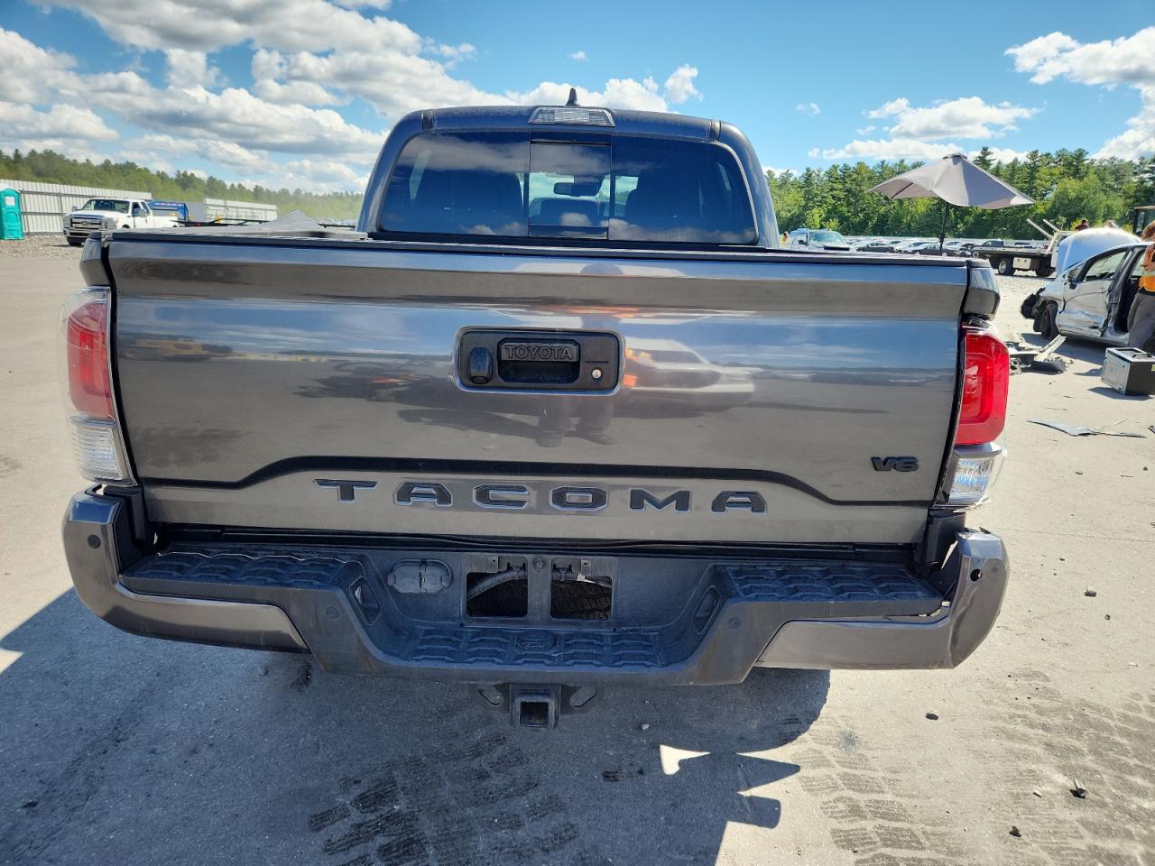 2021 Toyota Tacoma Double Cab VIN: 3TMCZ5ANXMM439252 Lot: 70420565