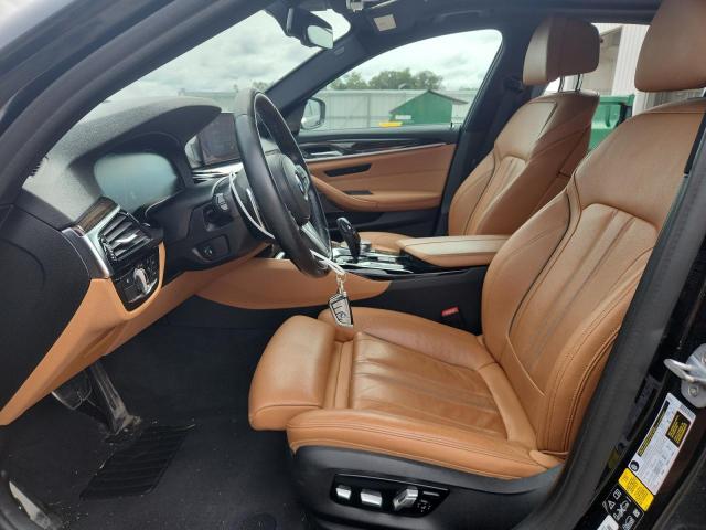  BMW 5 SERIES 2019 Черный