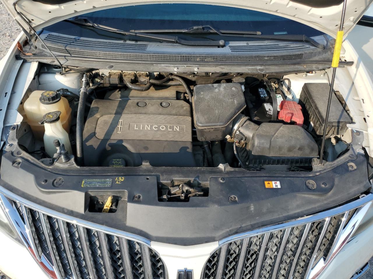 2012 Lincoln Mkx VIN: 2LMDJ8JK6CBL00609 Lot: 69250135