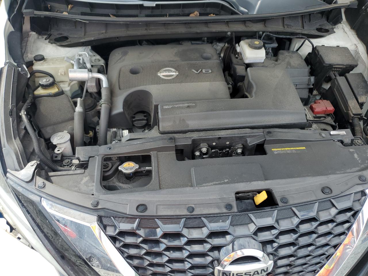 2021 Nissan Murano Sl VIN: 5N1AZ2CS2MC123995 Lot: 70037845