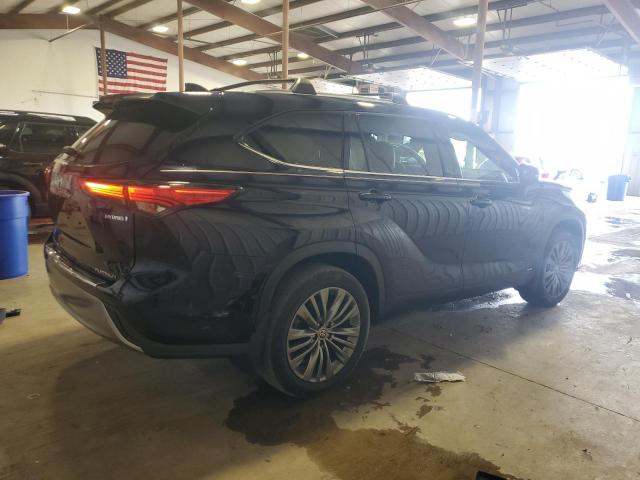  TOYOTA HIGHLANDER 2021 Granatowy