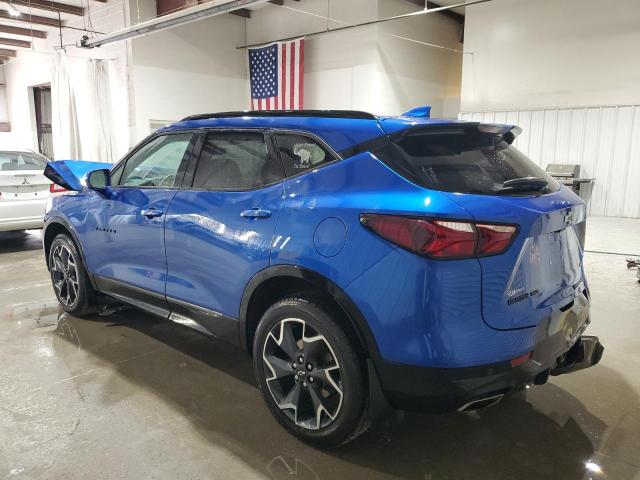  CHEVROLET BLAZER 2019 Blue