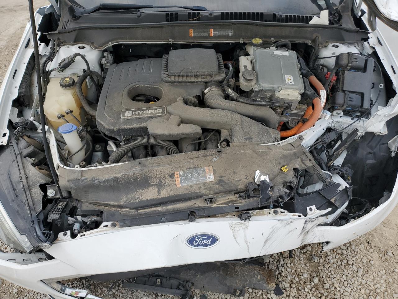 2019 Ford Fusion Se VIN: 3FA6P0LU8KR242001 Lot: 70645875