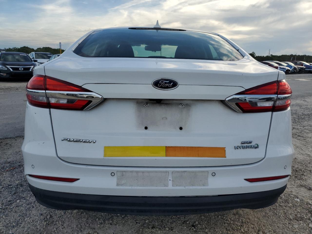 2019 Ford Fusion Se VIN: 3FA6P0LU2KR124848 Lot: 54039985