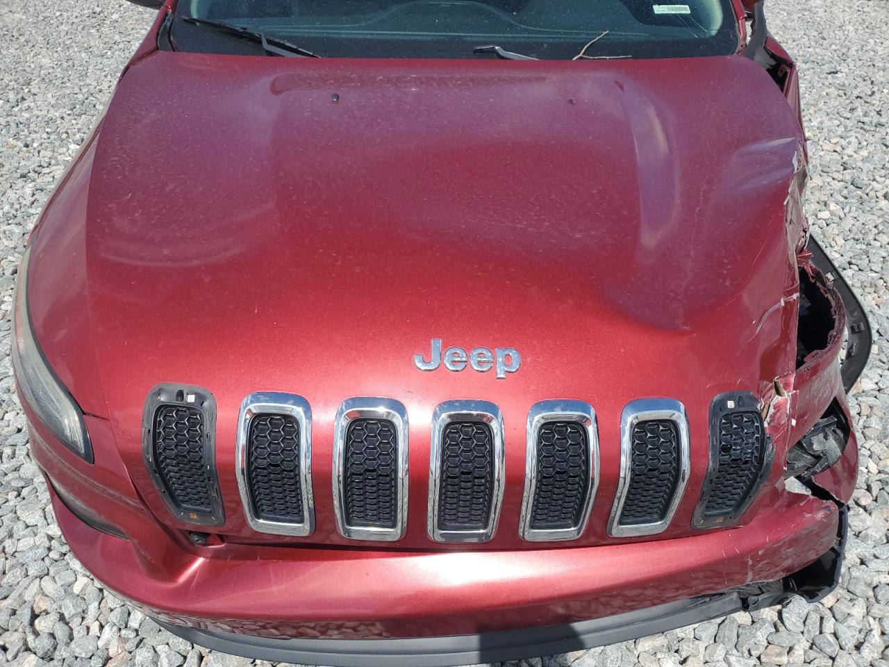 2015 Jeep Cherokee Latitude VIN: 1C4PJLCS9FW612049 Lot: 68087275