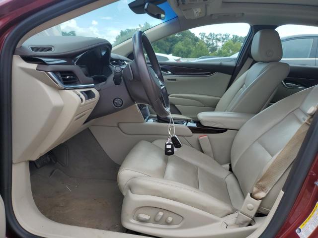  CADILLAC XTS 2016 Красный