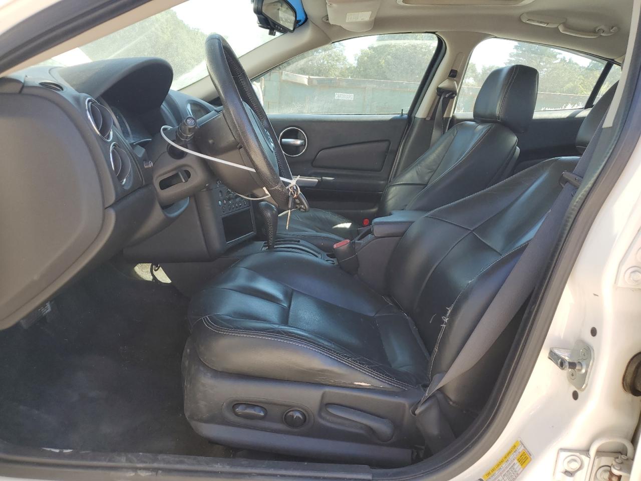 2006 Pontiac Grand Prix VIN: 2G2WP582261253508 Lot: 70728775