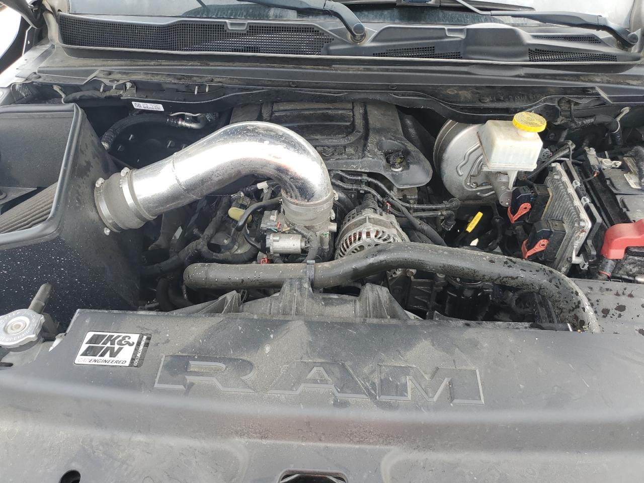 2019 Ram 1500 Laramie VIN: 1C6SRFJT0KN694518 Lot: 70300165