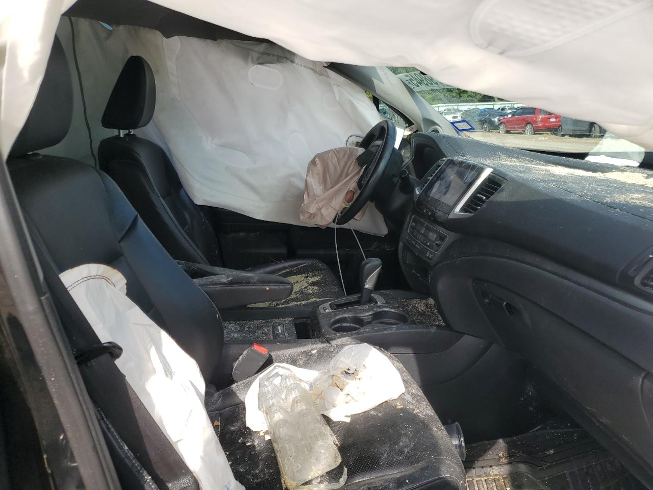 2017 Honda Ridgeline Rtl VIN: 5FPYK2F66HB005244 Lot: 69798945