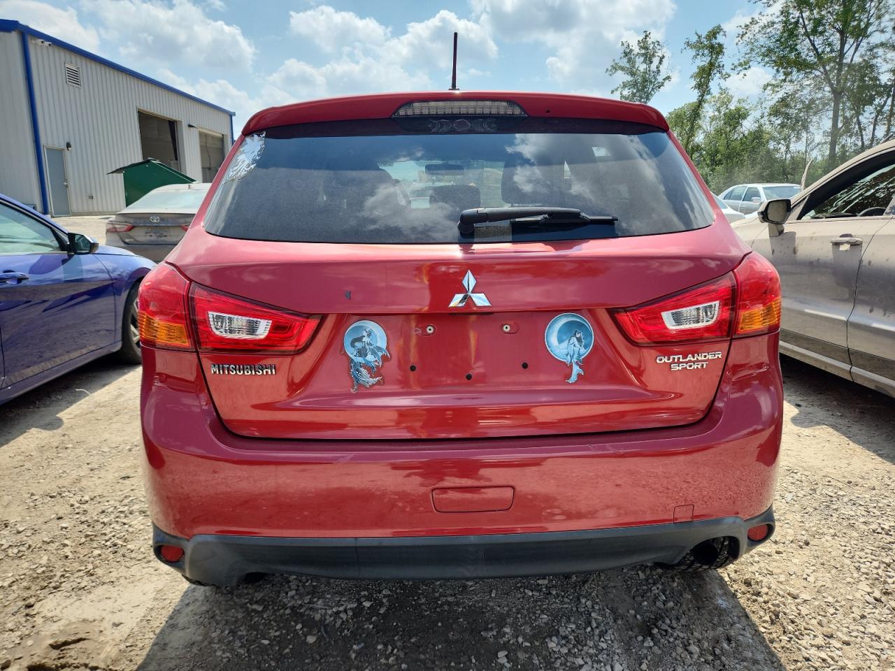 2016 Mitsubishi Outlander Sport Es VIN: JA4AP3AU4GZ047986 Lot: 68963855