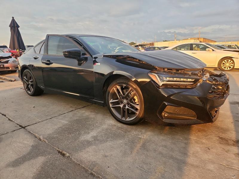  ACURA TLX 2024 Черный