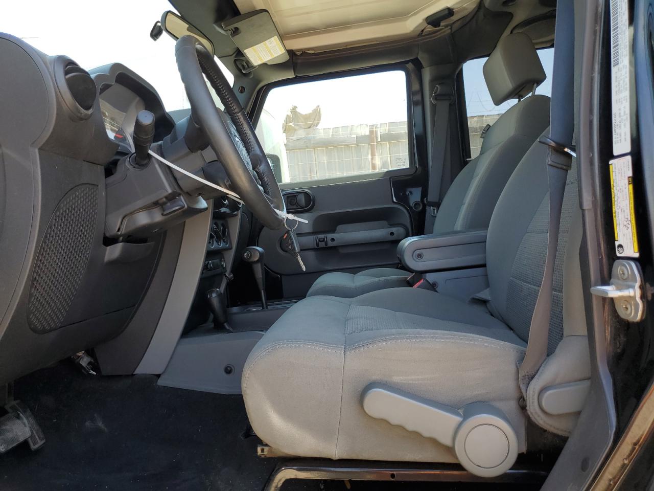 2008 Jeep Wrangler Unlimited Rubicon VIN: 1J8GA69178L616551 Lot: 67138235