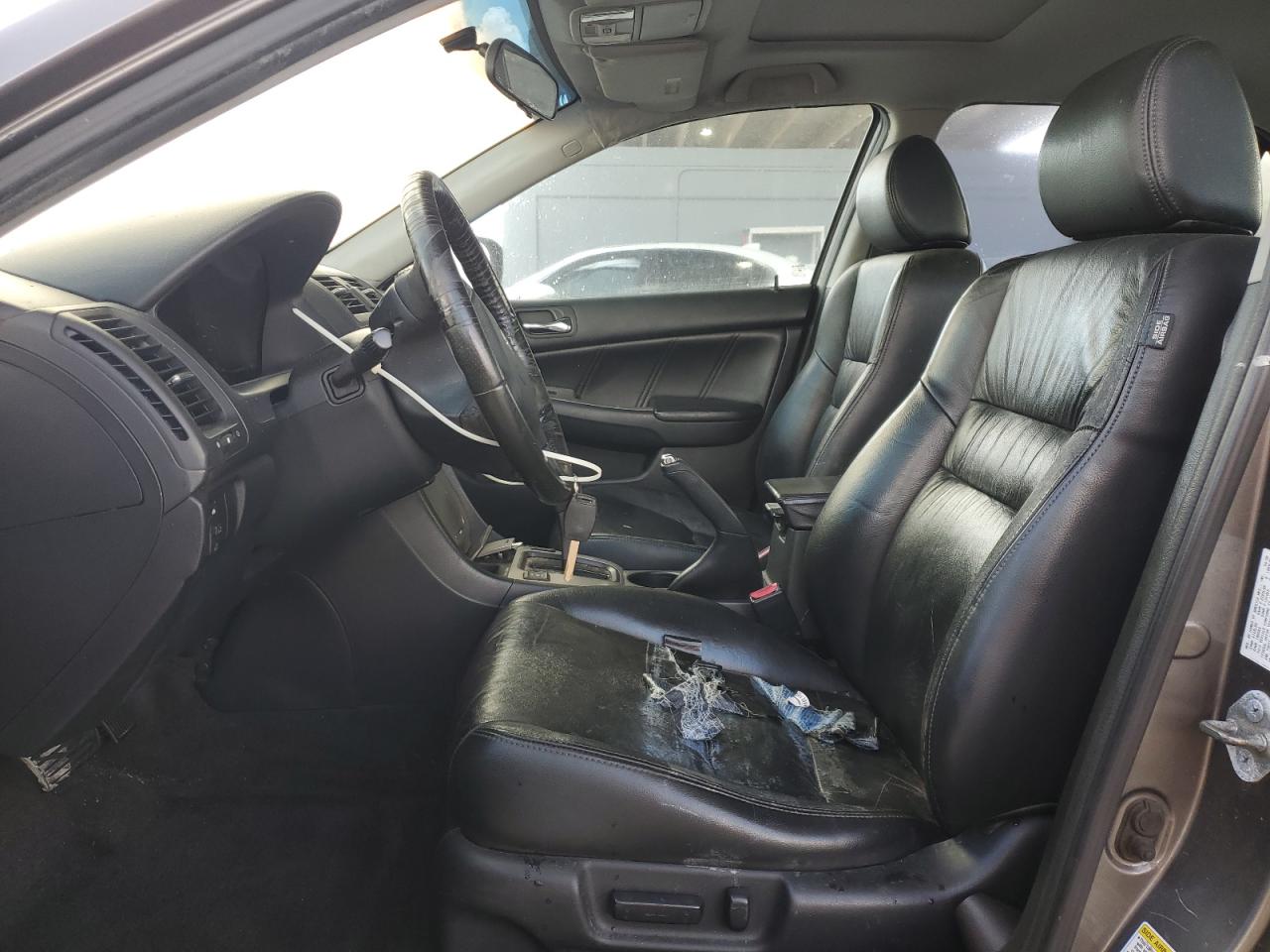 2006 Honda Accord Ex VIN: 1HGCM56876A124301 Lot: 69585895