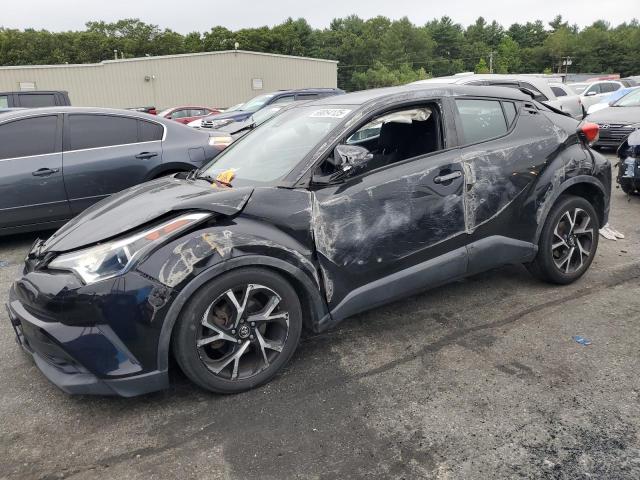  TOYOTA C-HR 2018 Черный
