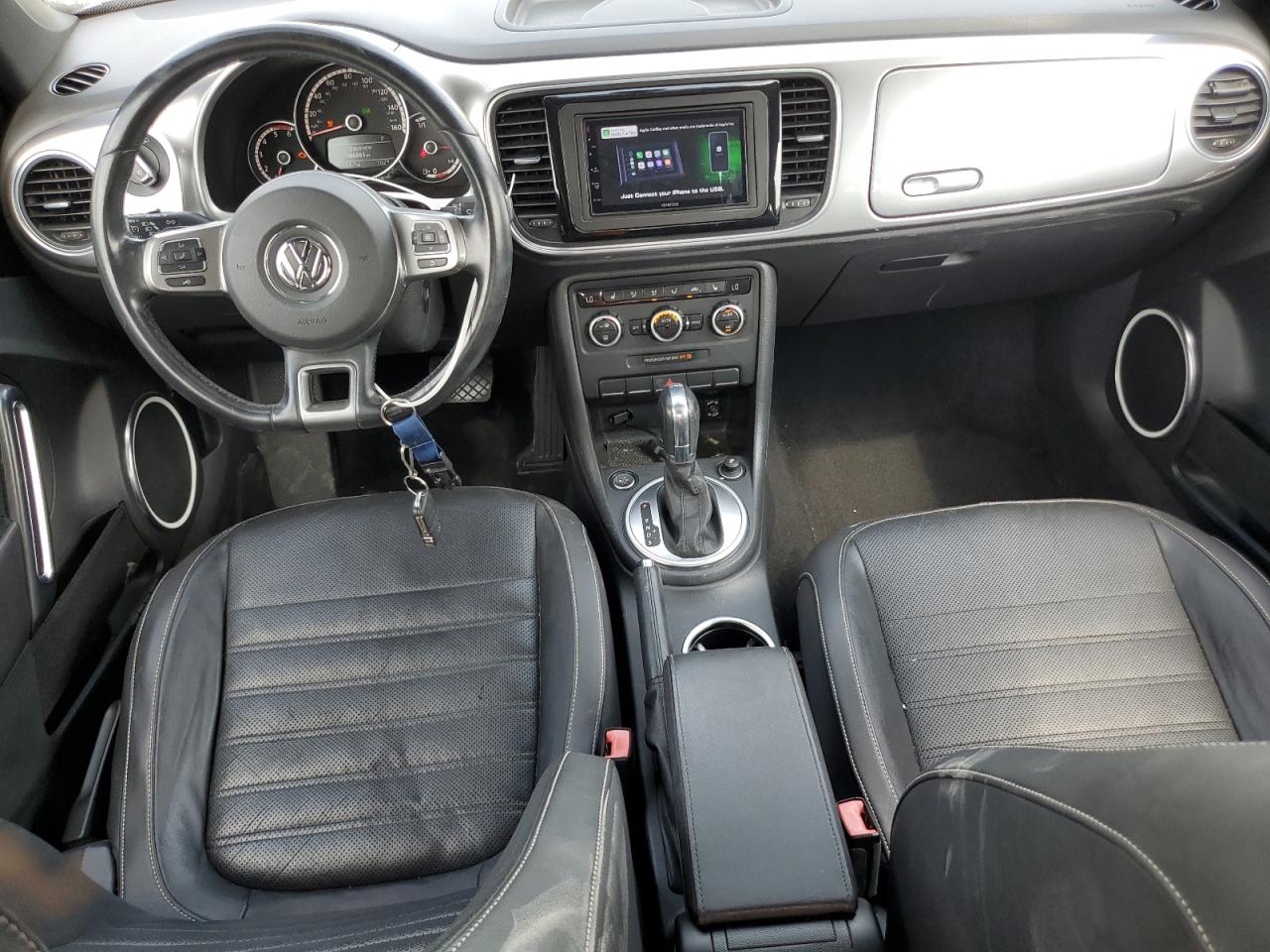 2014 Volkswagen Beetle VIN: 3VWJL7AT4EM656653 Lot: 67251385