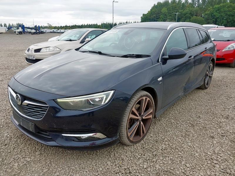 2018 VAUXHALL INSIGNIA SRI VX-LINE NAV  for sale at Copart EAST KILBRIDE