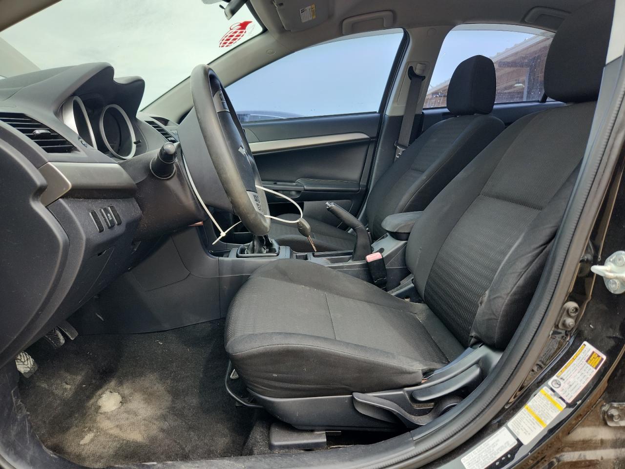 2012 Mitsubishi Lancer Es/Es Sport VIN: JA32U2FU6CU007422 Lot: 70923665