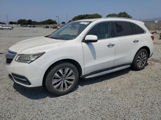  ACURA MDX 2014 White