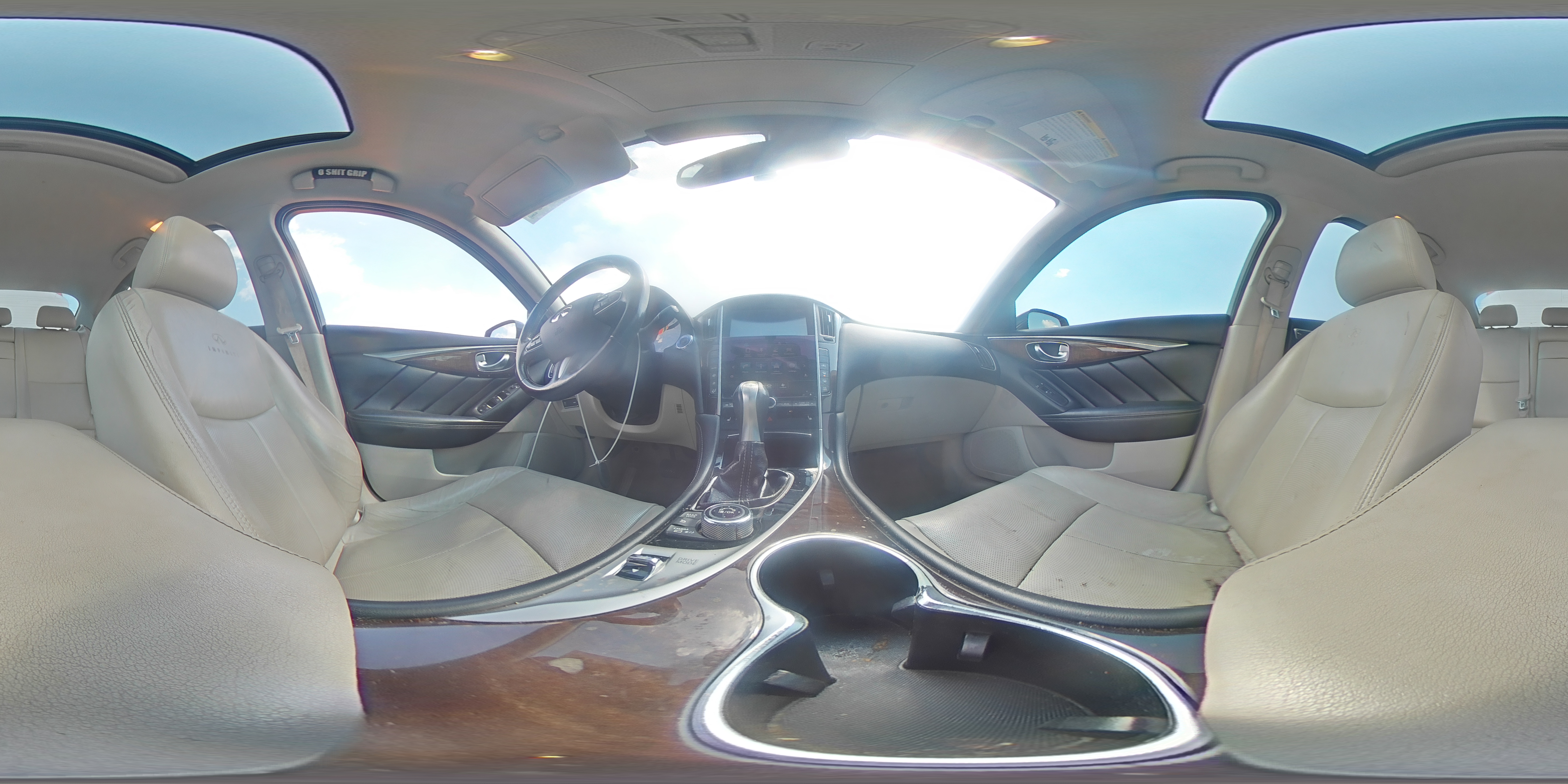 2014 Infiniti Q50 Base VIN: JN1BV7AP6EM677992 Lot: 69002465