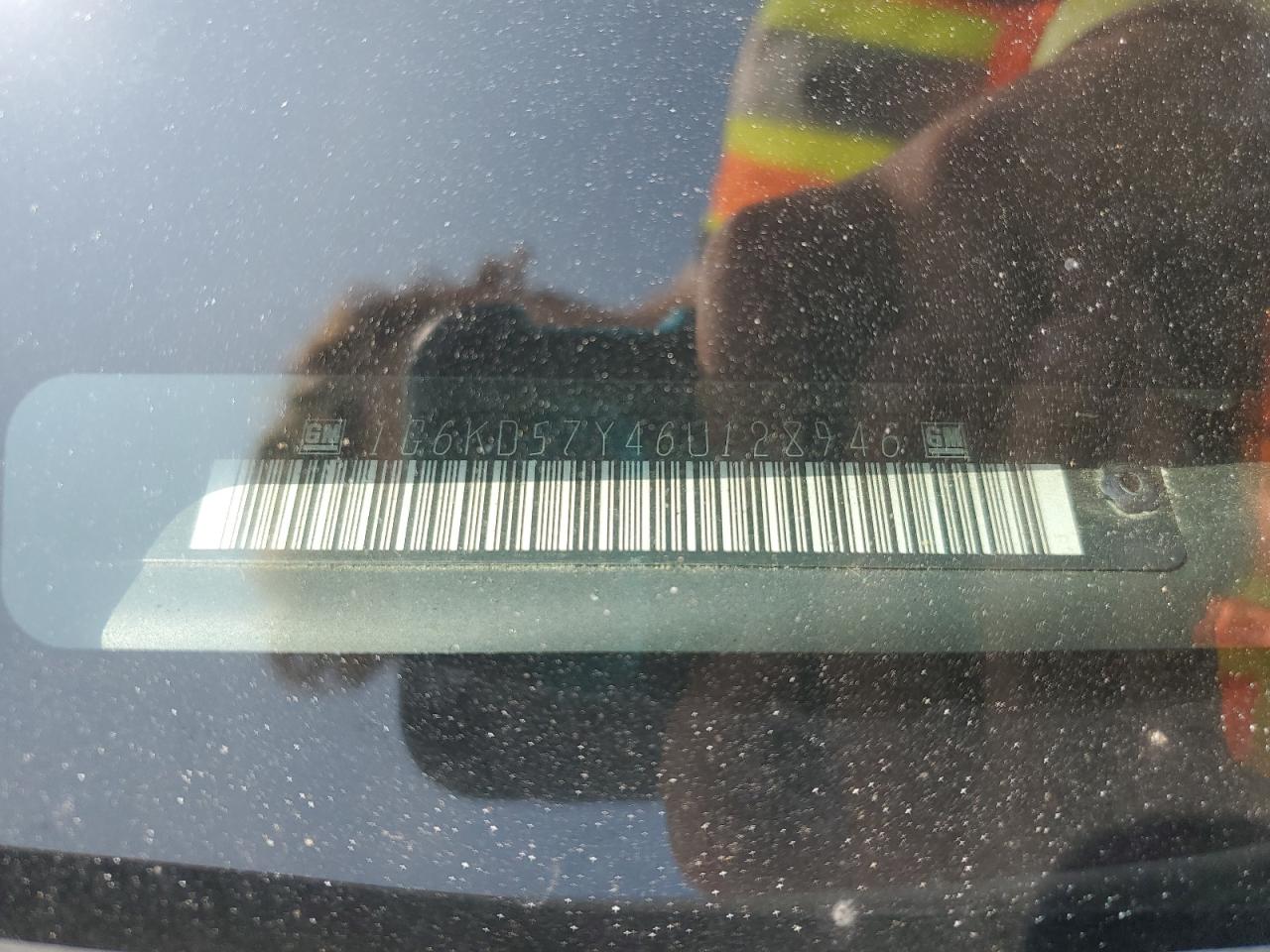 2006 Cadillac Dts VIN: 1G6KD57Y46U128946 Lot: 67122895