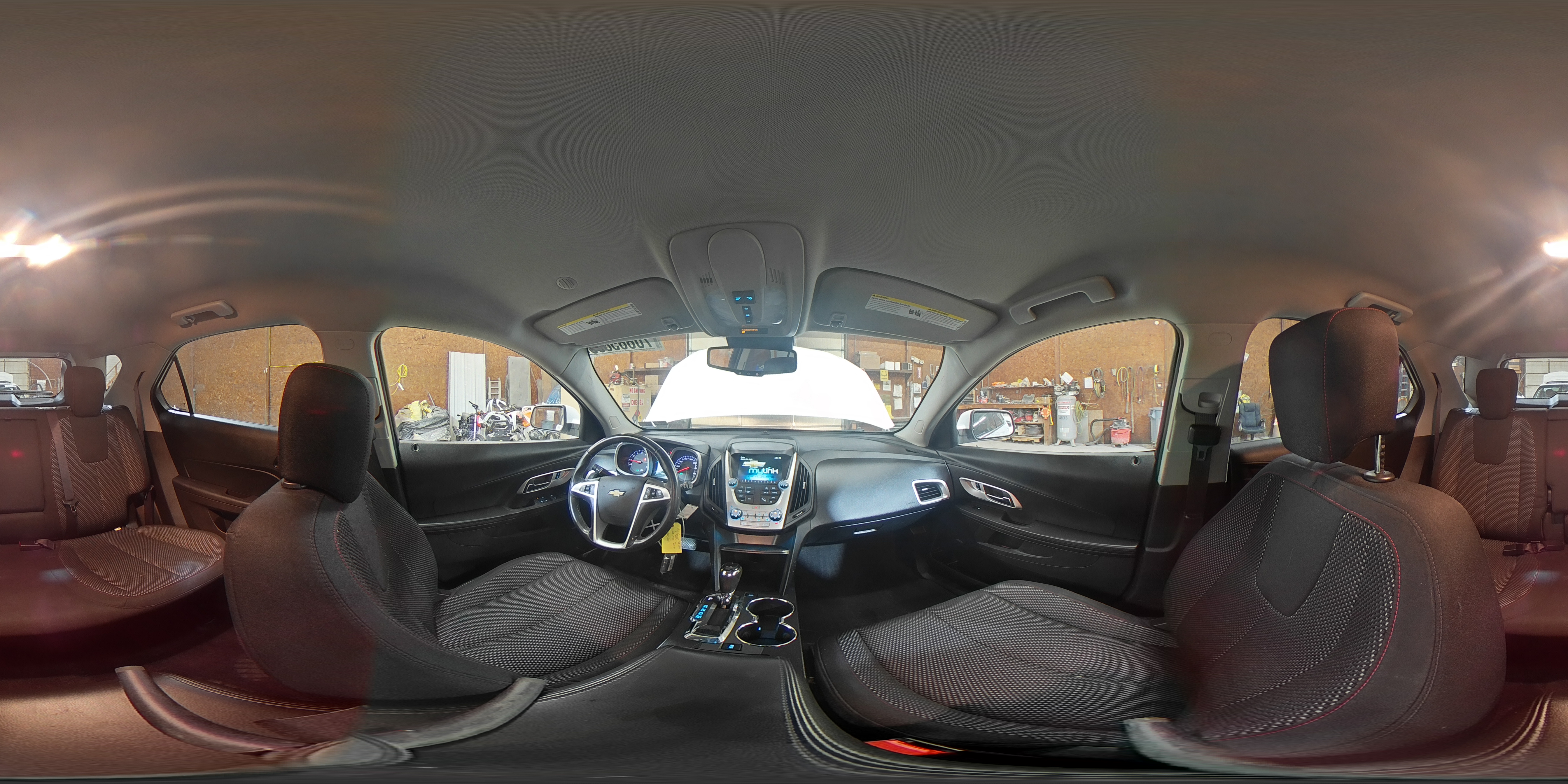 2016 Chevrolet Equinox Lt VIN: 2GNFLFEK9G6124131 Lot: 70665855