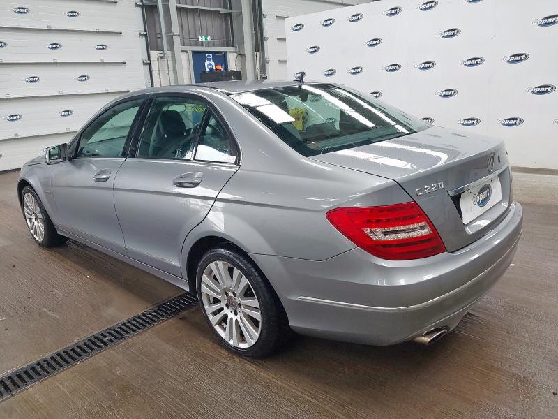 2011 MERCEDES-BENZ C CLASS ELEGANCE