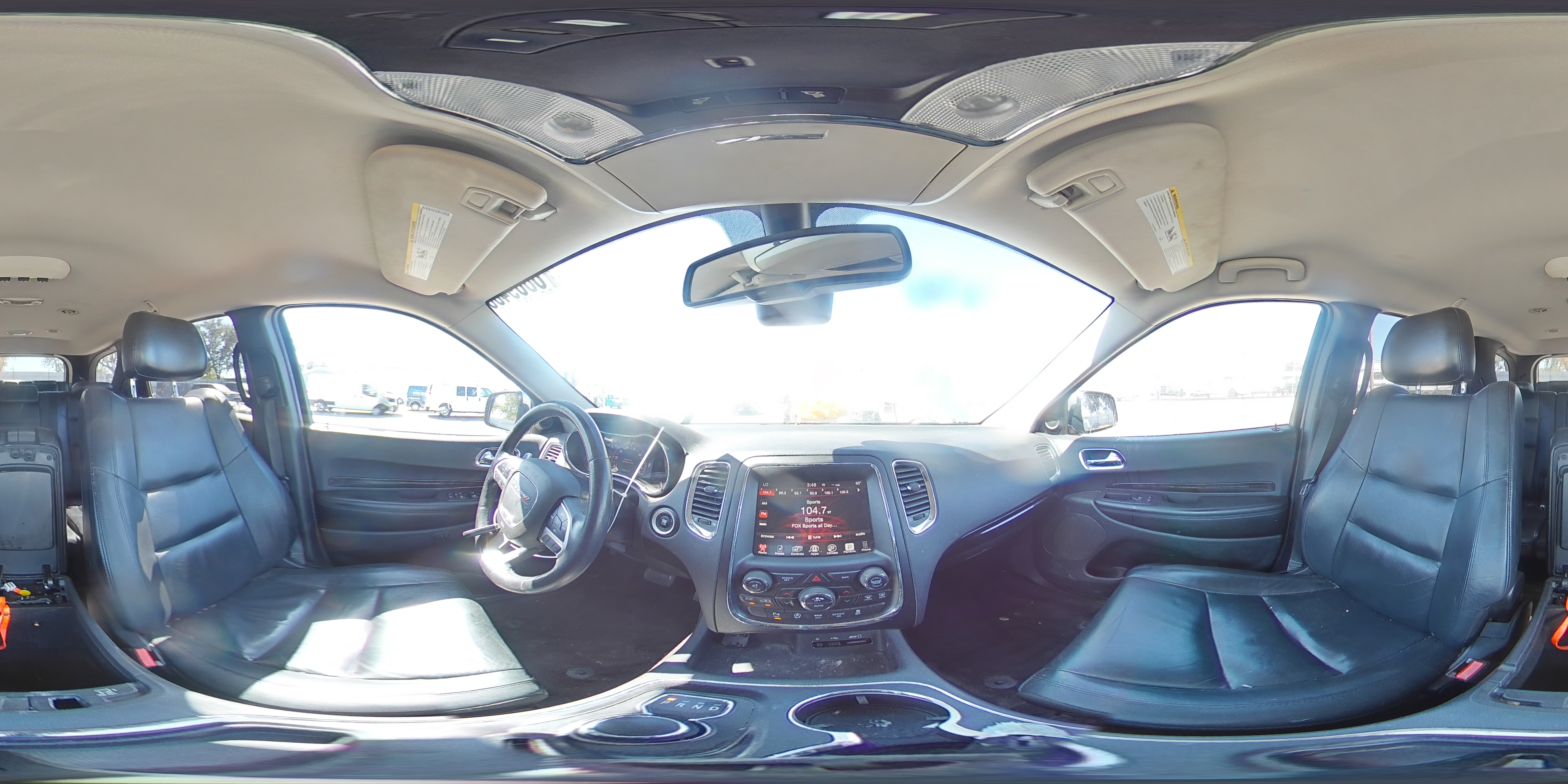 2016 Dodge Durango Limited VIN: 1C4RDJDG8GC353460 Lot: 68694065