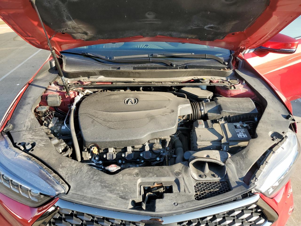 2020 Acura Tlx Technology VIN: 19UUB2F65LA003673 Lot: 67425675