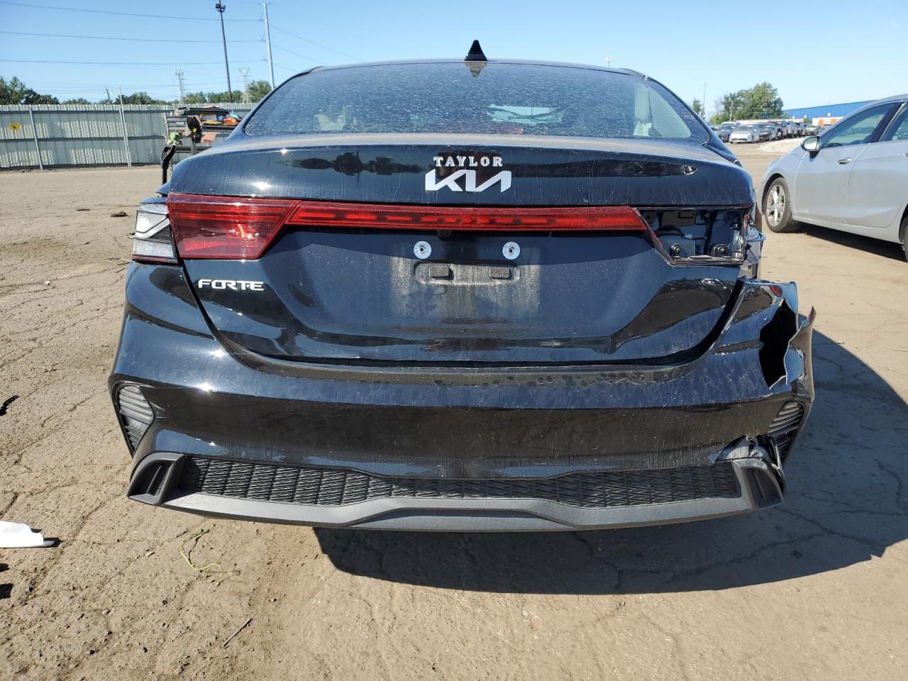 2023 Kia Forte Lx VIN: 3KPF24AD8PE576160 Lot: 70536595