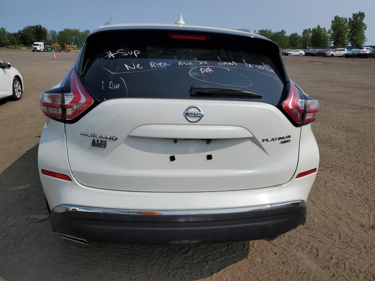 5N1AZ2MH4GN150370 2016 Nissan Murano S