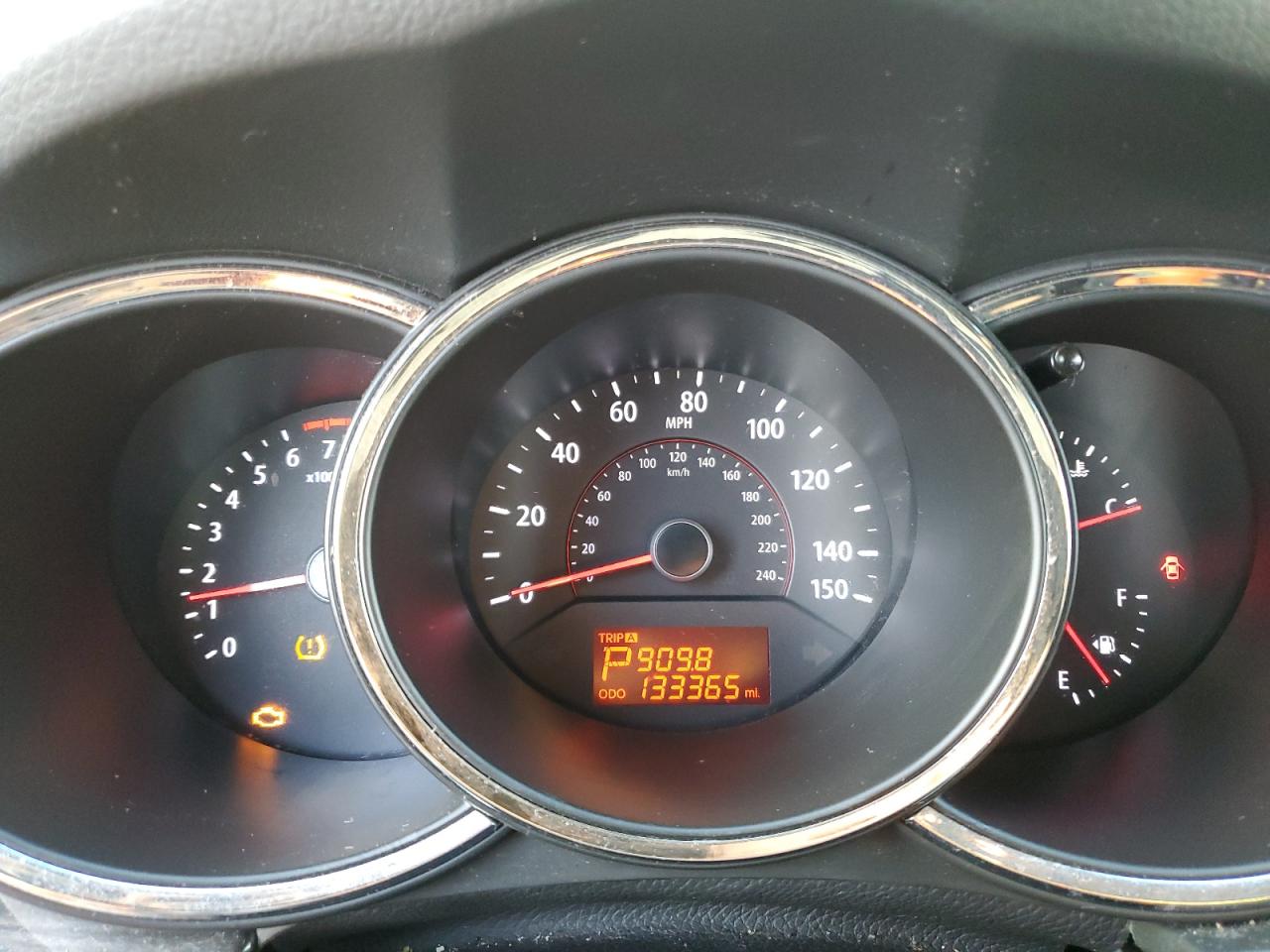 2012 Kia Sorento Base VIN: 5XYKT3A15CG216921 Lot: 66533855