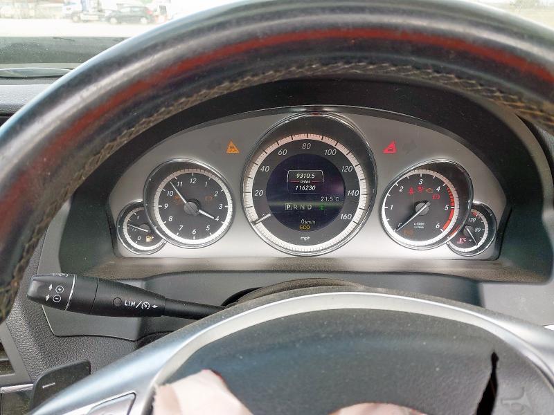 2012 MERCEDES-BENZ E220 SPT CDI BLUEEFI-CY A 