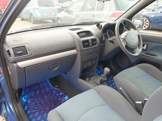 2005 RENAULT CLIO EXTREME 16V 