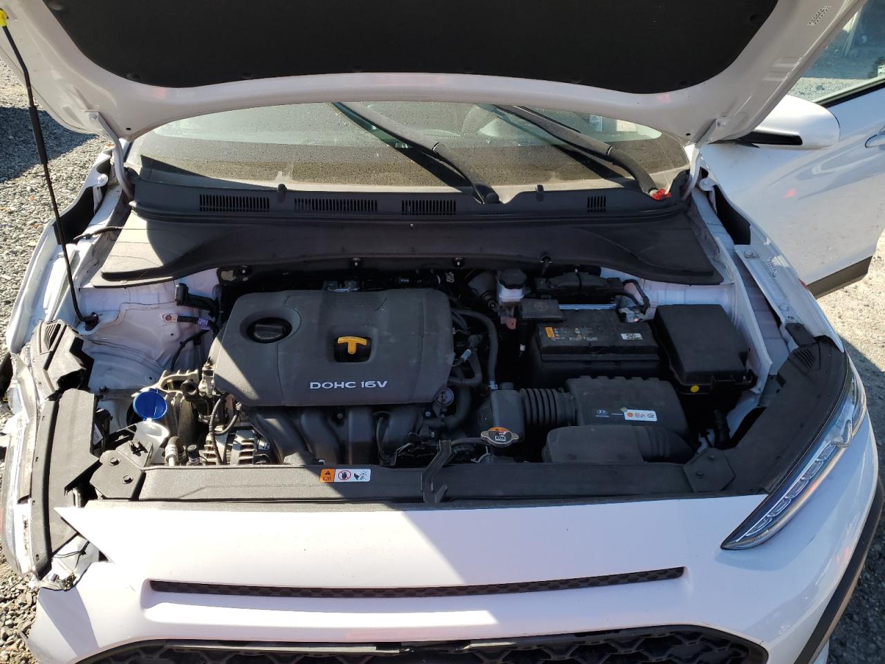 2021 Hyundai Kona Se VIN: KM8K1CAA5MU691339 Lot: 61071005