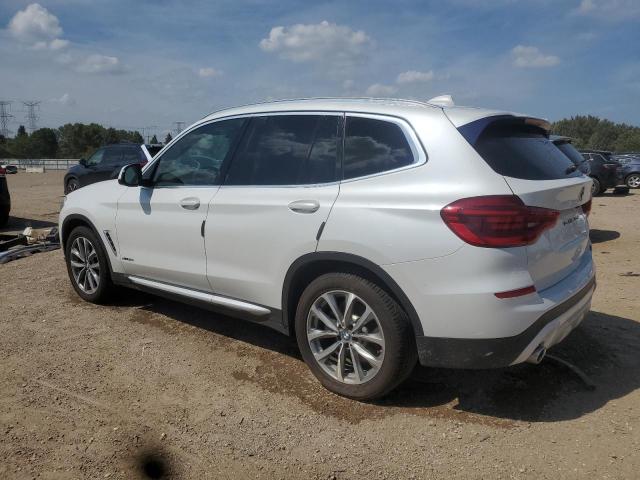  BMW X3 2018 White