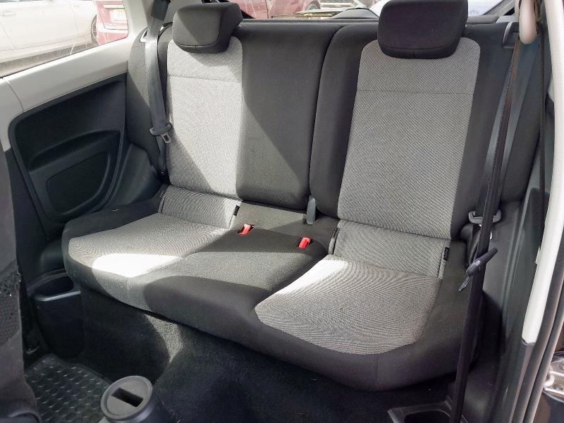 2014 SKODA CITIGO BLACK EDITION 