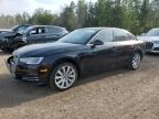 2017 AUDI A4 PREMIUM   à vendre chez Copart ON - COOKSTOWN