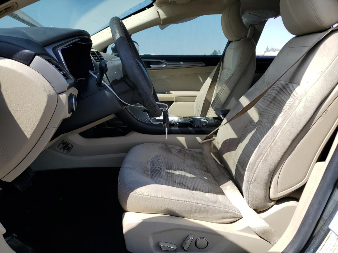 2016 Ford Fusion Se VIN: 3FA6P0H70GR203185 Lot: 70482605
